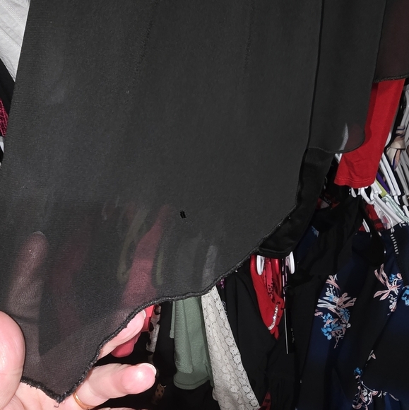 💋5/20 Zanzea black blouse size large - Picture 4 of 5